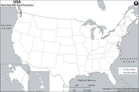 These blank maps are high resolution and do not look pixelated when printed we have two outline maps of india that are printable and free to download. Blank Map Of Usa Us Blank Map Usa Outline Map