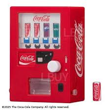 可口可乐-可口可乐迷你自动贩卖机_ 扭蛋随机1款