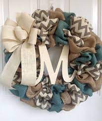Fall Burlap Wreath Everyday Wreath Burlap Wreath Burlap Christmas Wreath Diy Wreath Wreath Crafts
