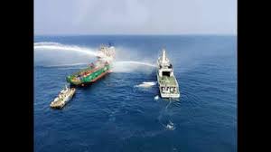 offshore vessel at Bombay High ...