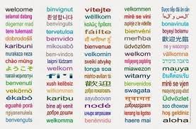 In all languages (to have something translated in all languages or to add your own translations) languages, and counting! How To Say Welcome In Different Languages Vocabulary Language English As An Additional Language Welcome
