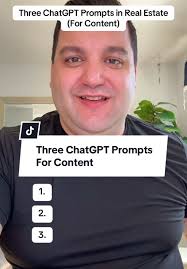 Maximize Your Real Estate Productivity with ChatGPT Prompts