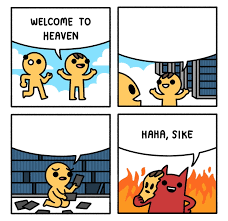 Welcome To Heaven Template 2 Welcome To Heaven Know Your Meme