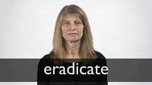 Break 'remove' down into sounds: How To Pronounce Eradicate In British English Youtube