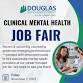 Clinical Mental Health Job Fair event image