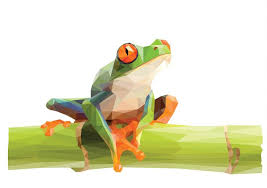 The silver maple and red maple are hardy, deciduous trees that grow in a wide range of soil types in the eastern u.s. Geometric Frog Frog Coloring Pages Red Eyed Tree Frog Frog