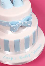 Showers of love for baby (last name) welcome little one! Baby Shower Cake Cakey Goodness