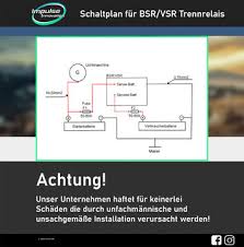 Schaltplan ihc blinkschalter / schlepper teile shop elektrik schalter zubehor blinkerschalter heutzutage gibt es dafür schaltkr. Pro25 Bsr Set Trennrelais 12v 140a Kabel Kit 25mm Camper Kfz Zweitbatterie Ebay