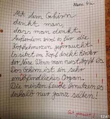 Eine bildergeschichte schreiben für klasse 2, klasse 3, klasse 4 und klasse 5. Aufsatz In Der 4 Klasse Wofur Benotigt Der Mensch Ein Gehirn Schule 4 Klasse