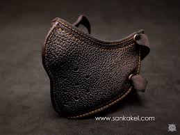 Masque Moto En Cuir Masque Moto Masque En Cuir Cuir