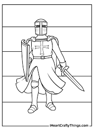That was medieval coloring pages for adults. Knight Coloring Pages Updated 2021