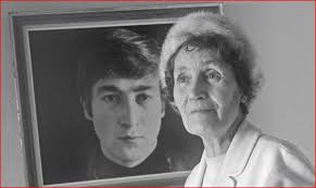 When people write about George and what sort of things in his background  shaped him as an adult, I think a lot of the time they don't appreciate  fully how much of