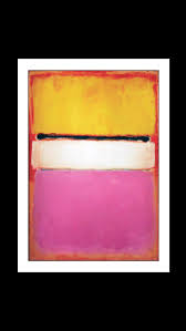 Mark Rothko White Center Yellow Pink And Lavender On Rose 1950 Mark Rothko White Center Yellow Pink And Lavender On Rose 1950 Oil On Canvas 205 8 X 141 Cm Abstract Abstract Painters Rothko