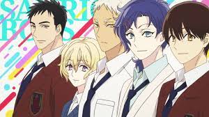 Seiichiro Minamoto Ryo Nishimiya Shunsuke Yoshino Yuu Mizuno And Kouta Hasegawa Sanrio Danshi Sanrio Danshi Anime Sanrio