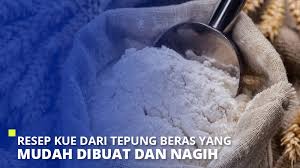 Jika anda perhatikan, memang ada banyak sekali camilan yang terbuat dari tepung. 10 Resep Kue Dari Tepung Beras Yang Mudah Dibuat Dan Nagih