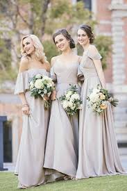 Non Matching Bridesmaids Dresses Bridesmaid Dresses Boho Summer Wedding Dress Bridesmaid