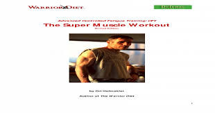 Buy ori hofmekler books at indigo.ca. The Super Muscle Workout Pdf Document