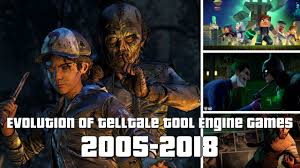 Evolution Of Telltale Tool Engine Games 2005 2018 Youtube
