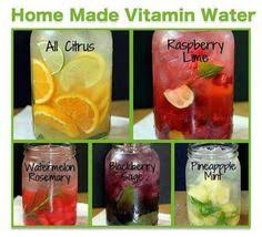 Drinking bottled water isn't good for the wallet or the environment. 15 How To Make Water Taste Better Ideas Healthy Drinks Yummy Drinks How To Make Water