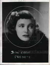 1953 Press Photo Actress Corinne Griffith