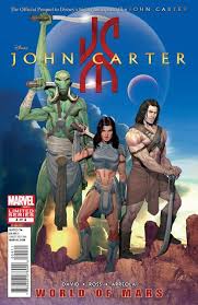 The Geeky Nerfherder The Art Of Barsoom Marvel Comics 2012 Covers John Carter Of Mars Comic Book Covers Comic Books Art