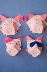 Pig Noses Activity Education Com Pig Crafts Egg Carton Crafts Little Pigs