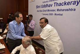 Office Of Uddhav Thackeray On Twitter Shri Mukesh Ambani At The Meeting Chaired By The Hon Ble Cm Uddhav Balasaheb Thackeray This Meeting In Association With The Cii Is Organized To Gather Inputs