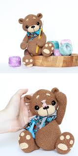 ирина пивоварова про мою подругу и немножко про меня Teddy Bear Bom Pattern By Anastasia Kirs Crochet Bear Patterns Crochet Bear Crochet Teddy Bear