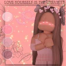 The roblox face as the boi face players. Cute Roblox Girls With No Face Roblox Aesthetic Wallpapers Wallpaper Cave 860 X 900 Png 398 Kb
