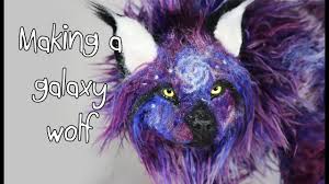Making A Purple Galaxy Wolf Artdoll Youtube See more ideas about galaxy wolf, animals wild, wolf wallpaper. making a purple galaxy wolf artdoll