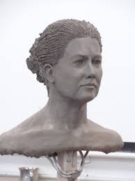 Making a portrait without the model