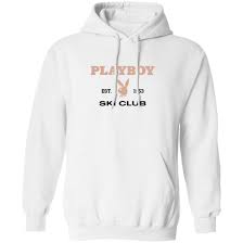 Playboy By Pacsun Ski Club Hoodie Snowshirt