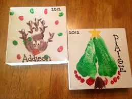 Christmas Handprints And Footprint Designs Fun Christmas Crafts Christmas Crafts For Kids Christmas Crafts
