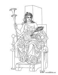 coloring pages of goddesses for free demeter the greek goddess harvest page colorir deuses gregos fadas coloriage de noel gratuit