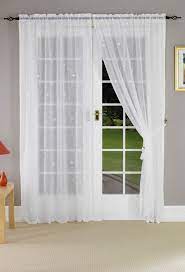 Just like windows, doors with views to the outside world need to be dressed. Best Of The French Door Curtains Ideas Decor Around The World French Doors Interior French Door Window Treatments Doors Interior