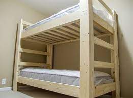 Comfortable folding bunk beds hello, today i will show you folding bunk beds furniture. Easy And Strong 2x4 2x6 Bunk Bed Diy Bunk Bed Bunk Bed Plans Bunk Beds