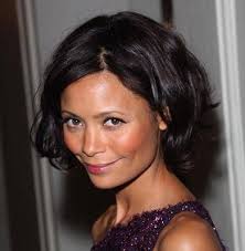 Famous Black Actress With Short Hair Pin On Hair
