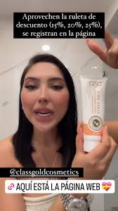 Elimina y Aclara Manchas con Dermoaclarante de Class Gold