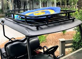 Golf Cart Accessory For Hauling To Beach Pool Hunting Or Shopping