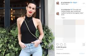 Carla barber, ganadora de miss españa 2015, está de lo más feliz tras darle el «sí, quiero» a su prometido, el cirujano plástico camilo esquivel. Carla Barber Muy Afectada Por El Grave Toque De Atencion Por Su Trabajo