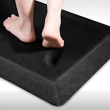 While the persons who have to work for the long hours while standing must moreover, the anti fatigue kitchen mat is the good addition in kitchen gadgets 2021 and helpful too like the best fitness tracker 2021. Anti Fatigue Mat Kitchen Mats Cushioned Thicken Core Foam 20x32x9 10 Inch Perfect For Kitchens Standing Desks And Garages Phthalate Free Relieves Foot Knee And Back Pain Black 20 X32 Buy Online In Isle Of Man At Isleofman Desertcart Com Productid