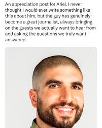 The fact Dana hates him should make you like him