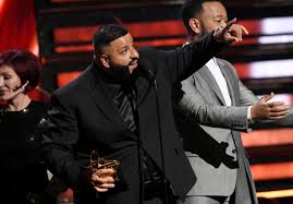 Alaa khaled (older brother from same parents). Dj Khaled Reveals Second Son S Name During Grammys Acceptance Speech Iheartradio