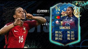 Renato sanches rating is 78. This Card Is A Cheat Code 94 Rated Tots Renato Sanches Player Review Fifa 20 Ultimate Team Youtube