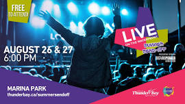 Live on the Waterfront – Summer Send-Off