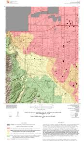 Hazard Maps And Publications Hazard Map Salt Lake County Map