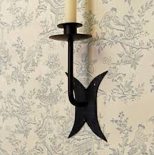 Buy fashion decorative painting online. Wrought Iron Wall Sconce Candle Holder 10 00 Picclick Uk