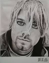 All orders are custom made and most ship worldwide within 24 hours. Kurt Cobain Artbrusky Drawings Illustration People Figures Celebrity Musicians Artpal