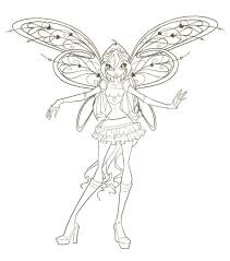 Bekijk meer ideeën over alfabet kleurplaten alfabet en kleurplaten. Coloriage Winx Kleurplaten Feeen Kleuren