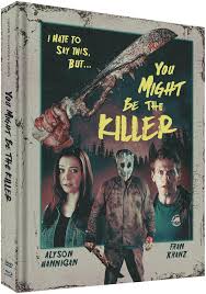 Maybe you would like to learn more about one of these? You Might Be The Killer 2018 Cover F Edition Collector Limitee Mediabook Uncut Blu Ray Dvd Cede Com